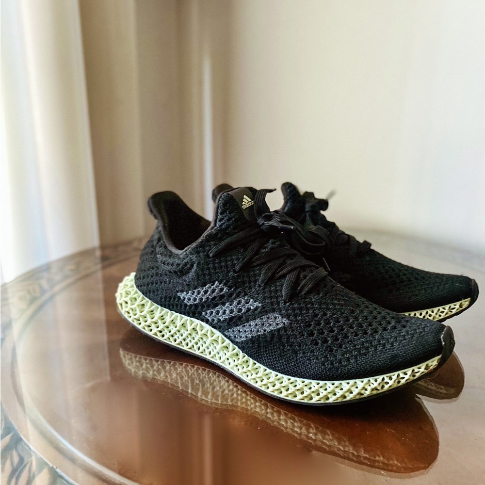 2021 Futurecraft 4D 'Core Black' & Green 2021